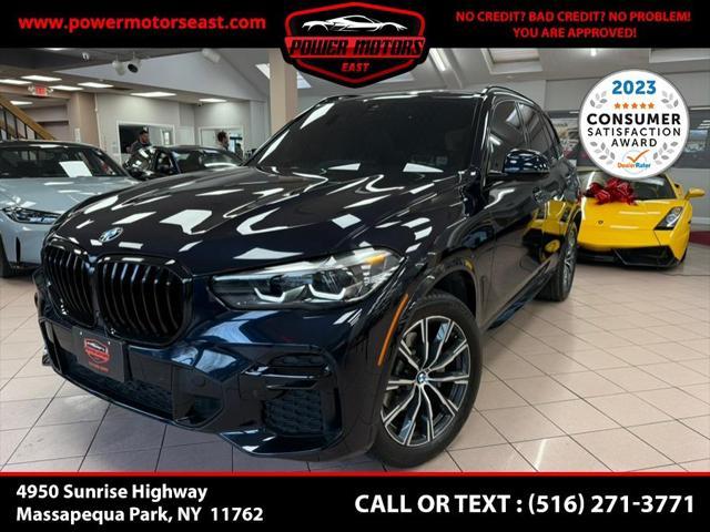 used 2023 BMW X5 car