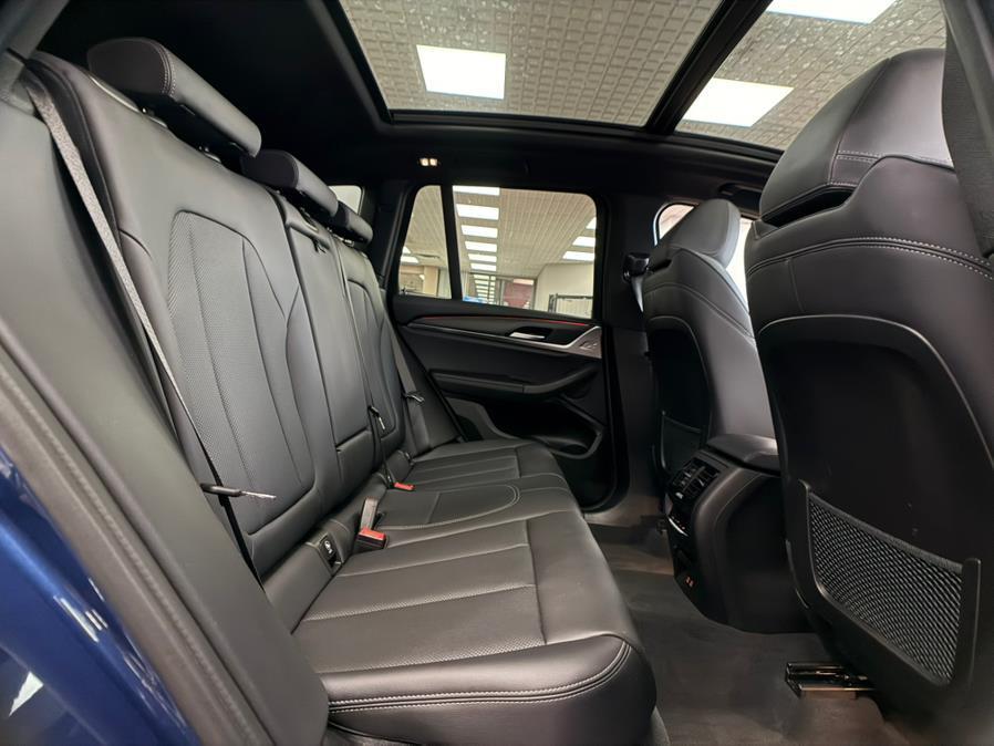 used 2022 BMW X3 car, priced at $30,900