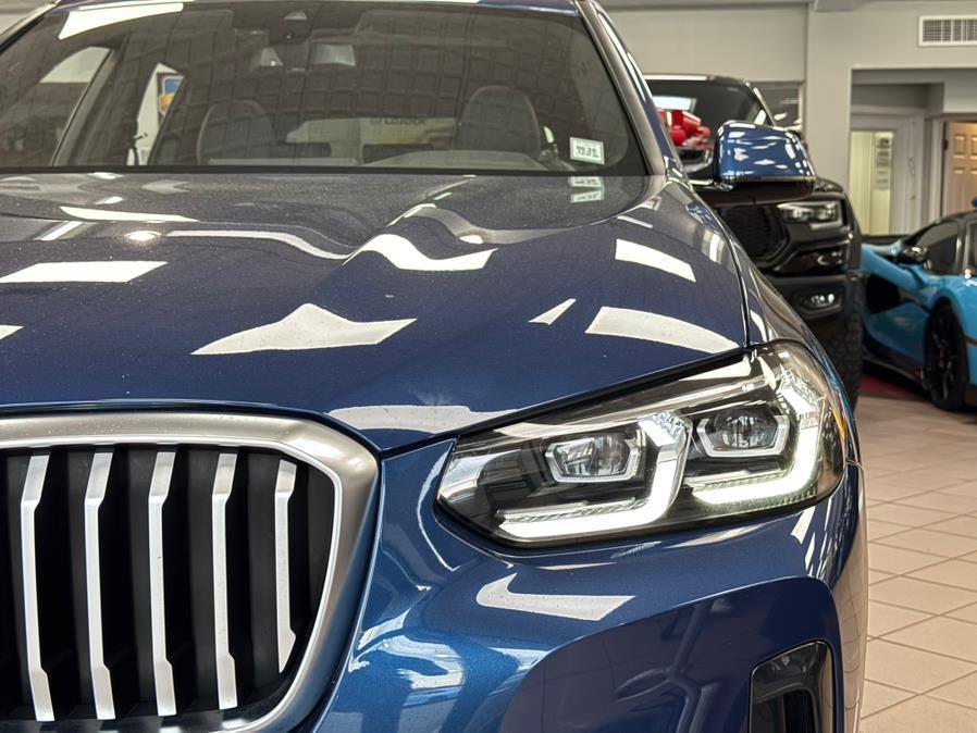 used 2022 BMW X3 car, priced at $30,900