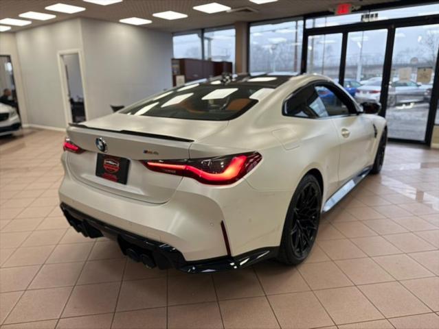 used 2021 BMW M4 car, priced at $57,300