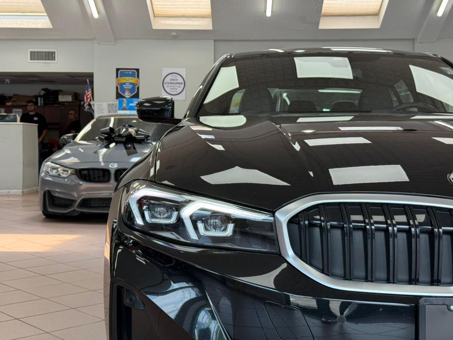 used 2024 BMW 330 car, priced at $27,800