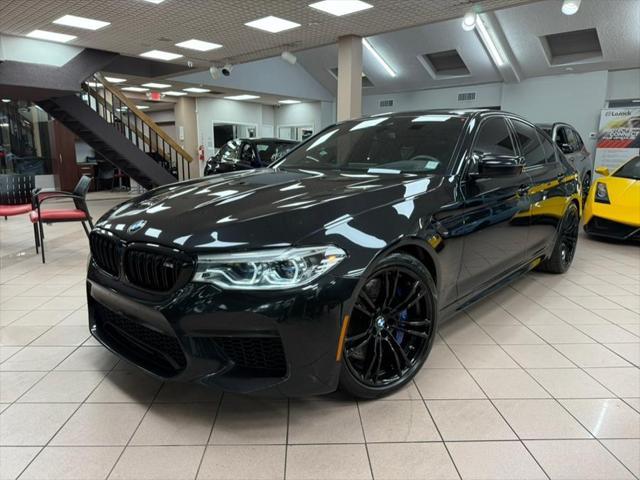 used 2020 BMW M5 car, priced at $57,700