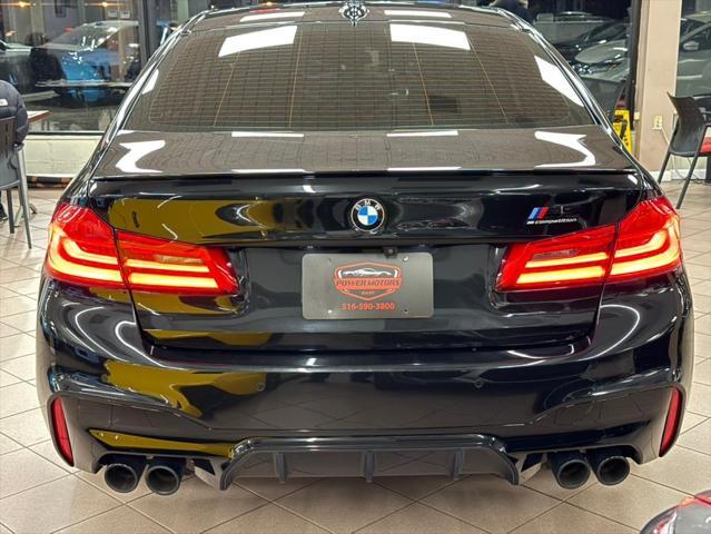 used 2020 BMW M5 car, priced at $57,700