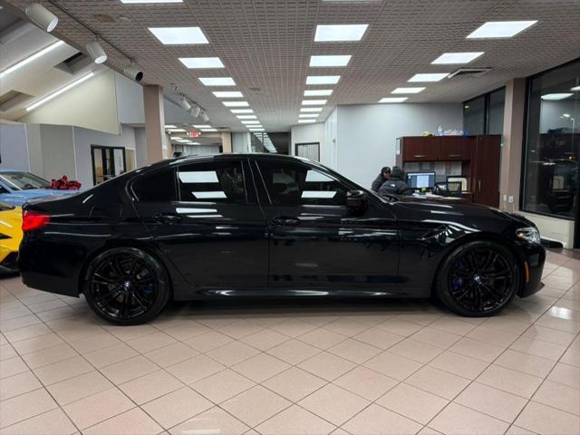 used 2020 BMW M5 car, priced at $57,700