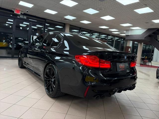 used 2020 BMW M5 car, priced at $57,700