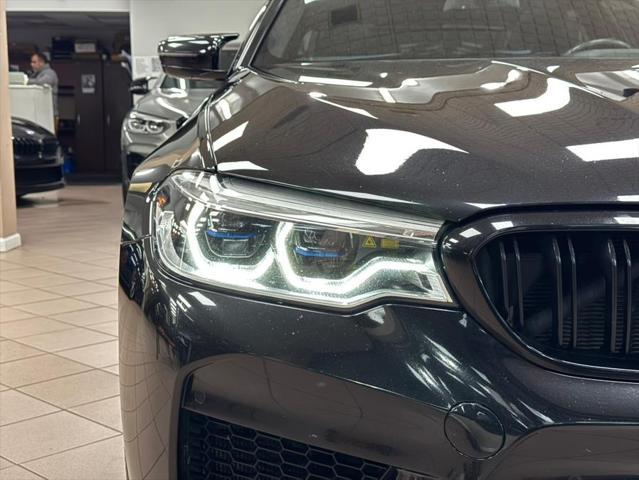 used 2020 BMW M5 car, priced at $57,700