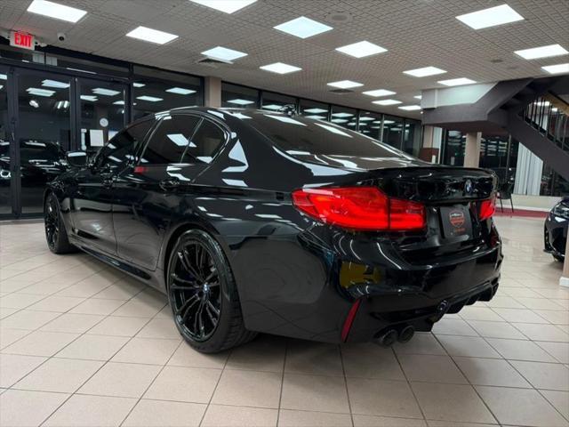 used 2020 BMW M5 car, priced at $57,700