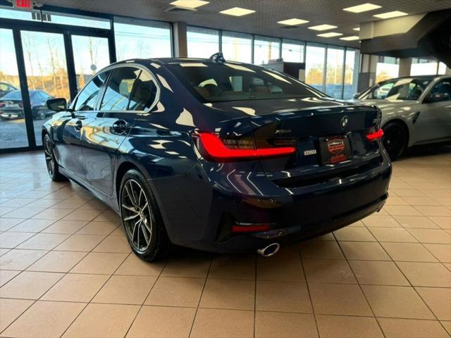 used 2021 BMW 330 car, priced at $17,800