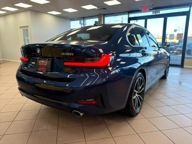 used 2021 BMW 330 car, priced at $17,800