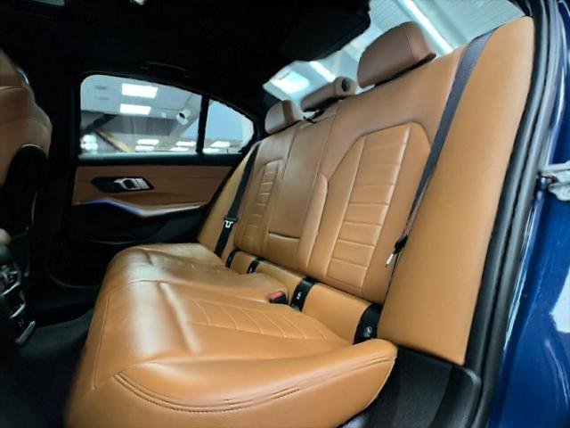 used 2021 BMW 330 car, priced at $17,800