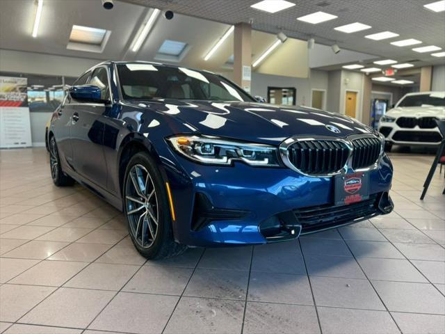 used 2021 BMW 330 car, priced at $17,800