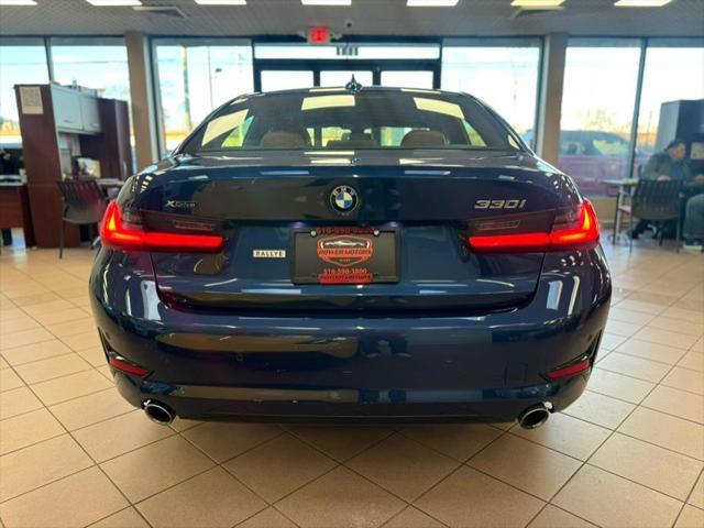 used 2021 BMW 330 car, priced at $17,800