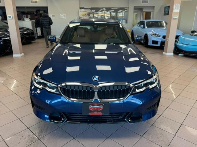 used 2021 BMW 330 car, priced at $17,800