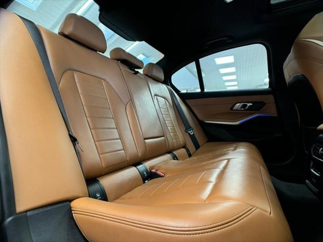 used 2021 BMW 330 car, priced at $17,800