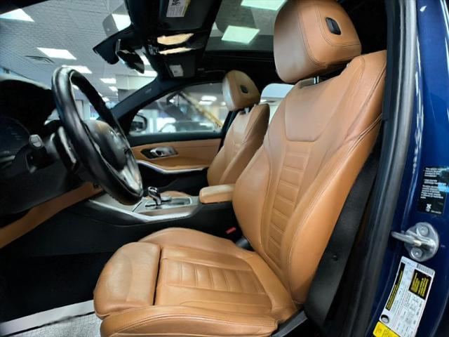 used 2021 BMW 330 car, priced at $17,800