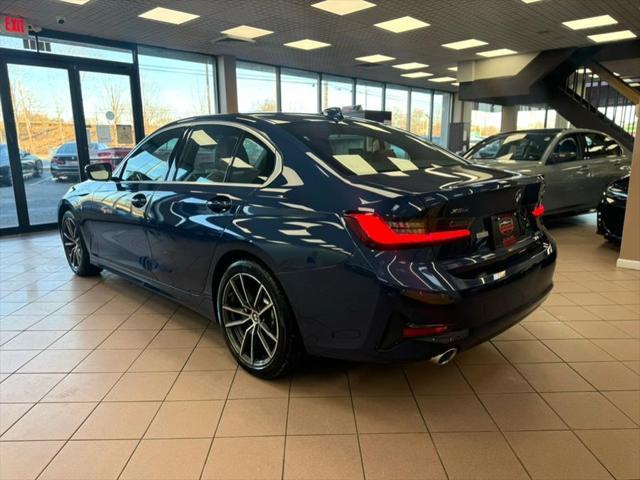 used 2021 BMW 330 car, priced at $17,800