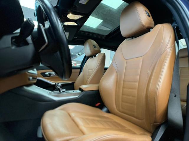 used 2021 BMW 330 car, priced at $17,800