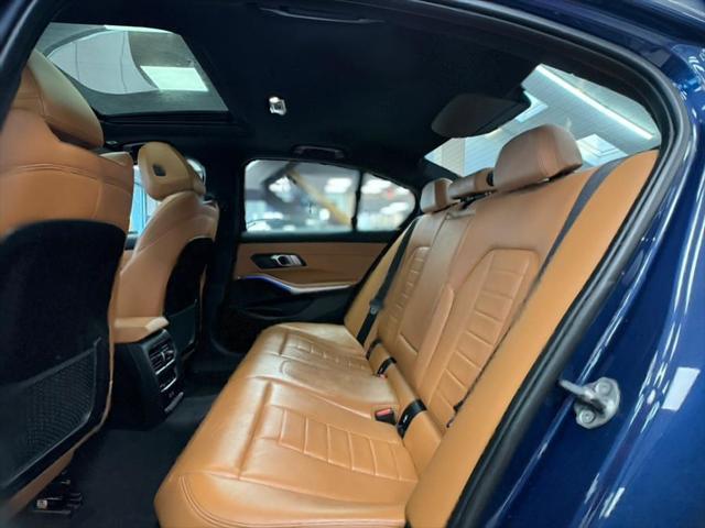 used 2021 BMW 330 car, priced at $17,800