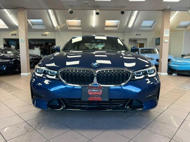 used 2021 BMW 330 car, priced at $17,800