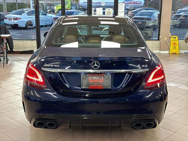 used 2020 Mercedes-Benz AMG C 43 car, priced at $30,200