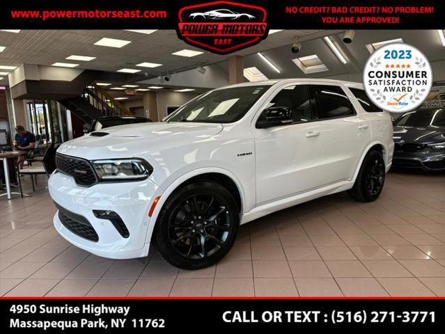 used 2022 Dodge Durango car, priced at $30,800