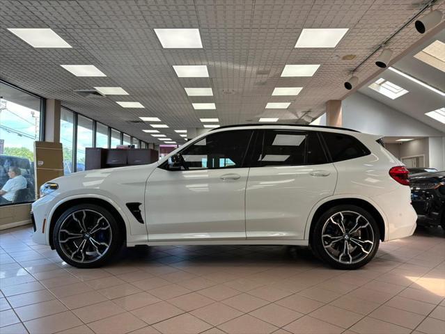 used 2020 BMW X3 M car, priced at $39,500