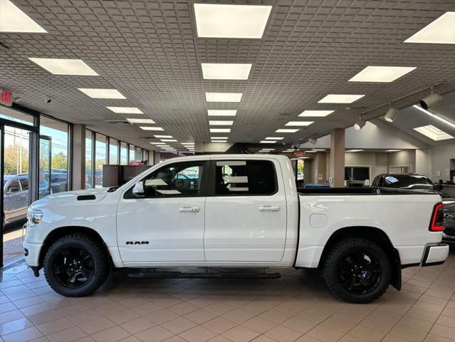 used 2022 Ram 1500 car, priced at $35,400