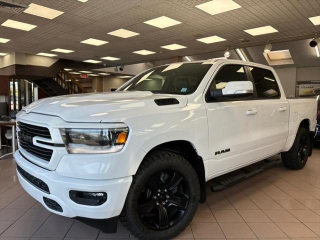 used 2022 Ram 1500 car, priced at $35,400