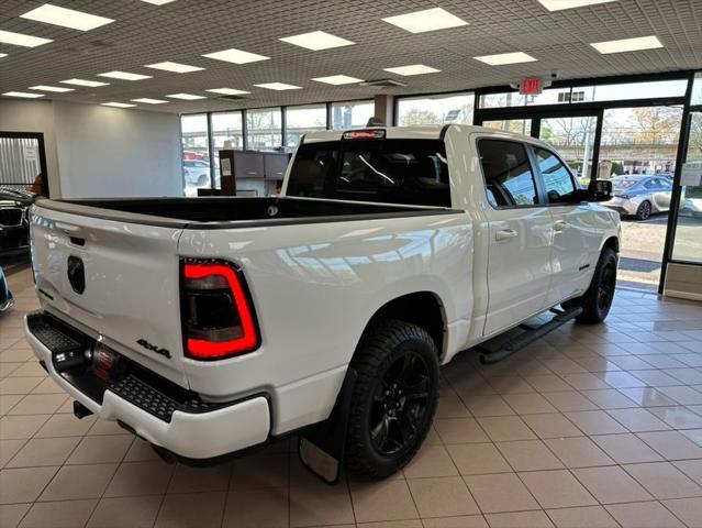 used 2022 Ram 1500 car, priced at $35,400