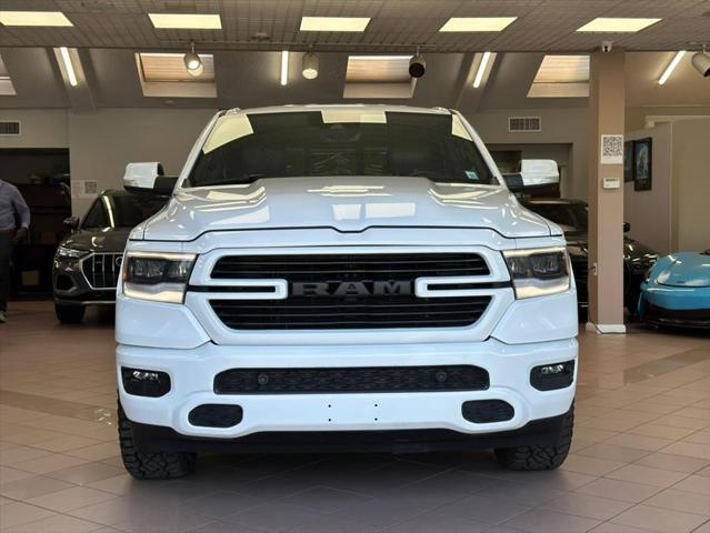 used 2022 Ram 1500 car, priced at $35,400