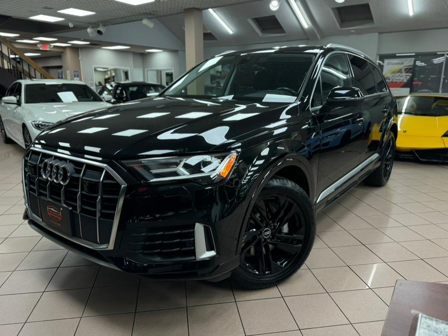 used 2022 Audi Q7 car, priced at $28,900