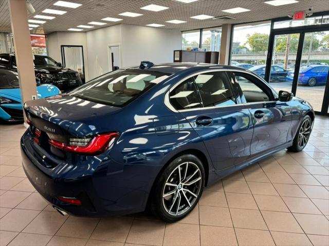 used 2021 BMW 330 car, priced at $25,700