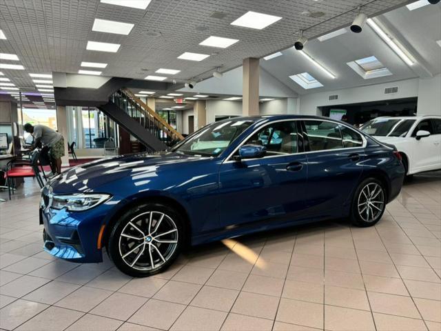 used 2021 BMW 330 car, priced at $25,700