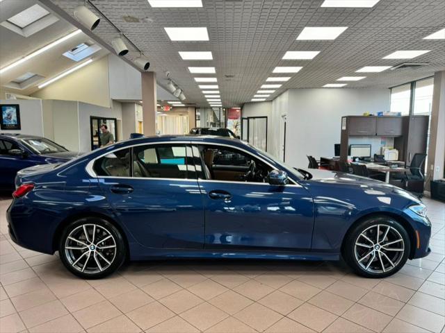 used 2021 BMW 330 car, priced at $25,700