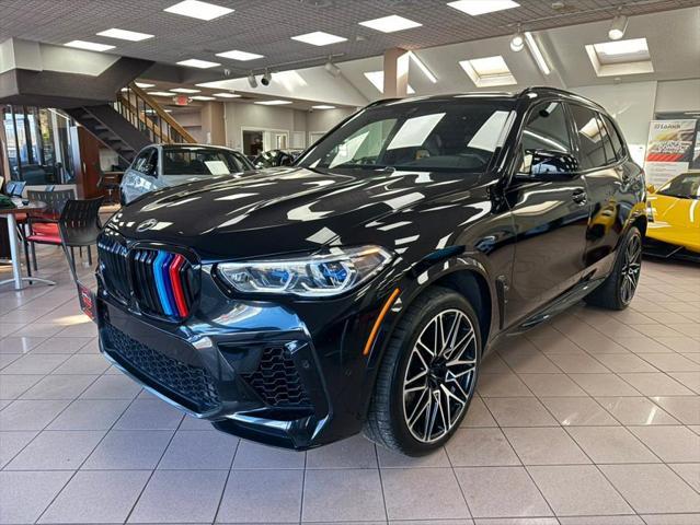 used 2021 BMW X5 M car, priced at $60,600