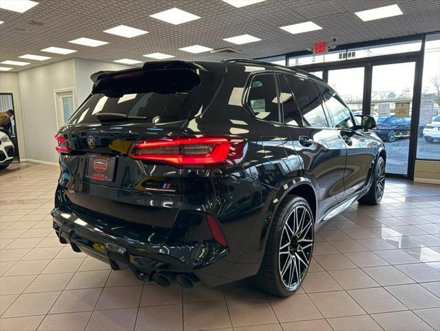 used 2021 BMW X5 M car, priced at $60,600