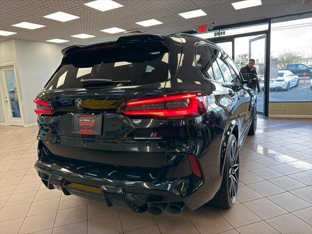 used 2021 BMW X5 M car, priced at $60,600