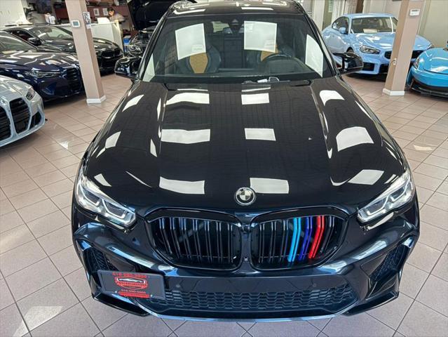 used 2021 BMW X5 M car, priced at $60,600