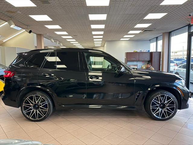 used 2021 BMW X5 M car, priced at $60,600