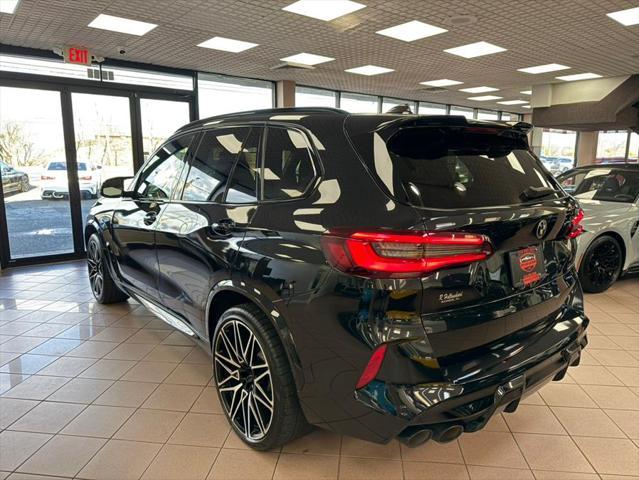 used 2021 BMW X5 M car, priced at $60,600