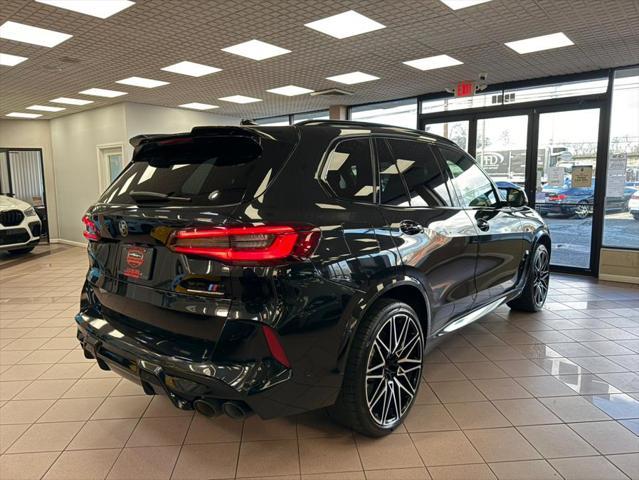 used 2021 BMW X5 M car, priced at $60,600