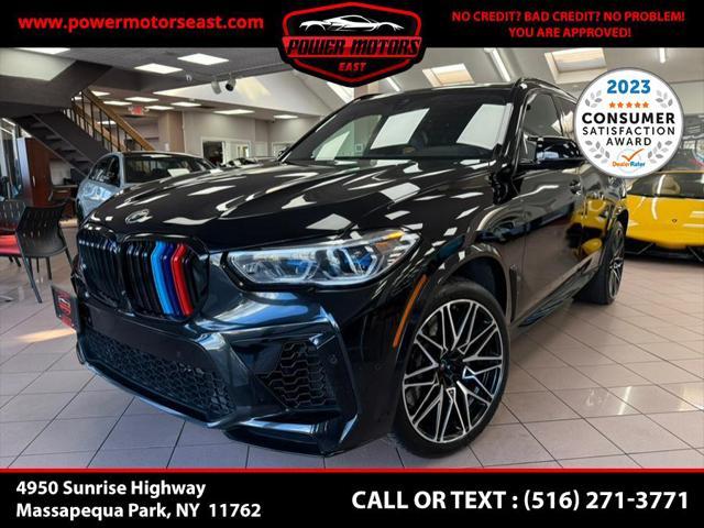 used 2021 BMW X5 M car, priced at $60,600