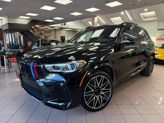 used 2021 BMW X5 M car, priced at $60,600