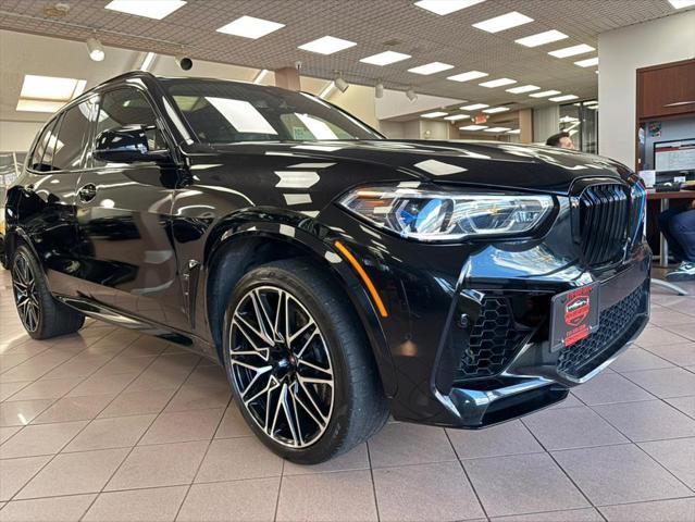 used 2021 BMW X5 M car, priced at $60,600