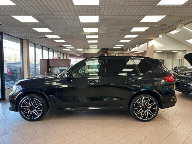 used 2021 BMW X5 M car, priced at $60,600