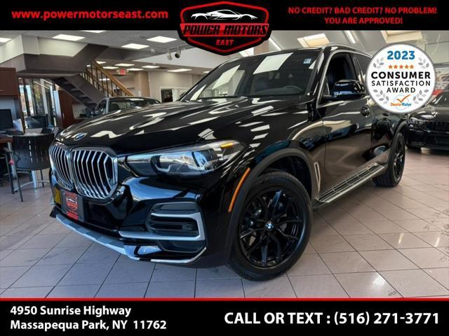 used 2023 BMW X5 car, priced at $33,300