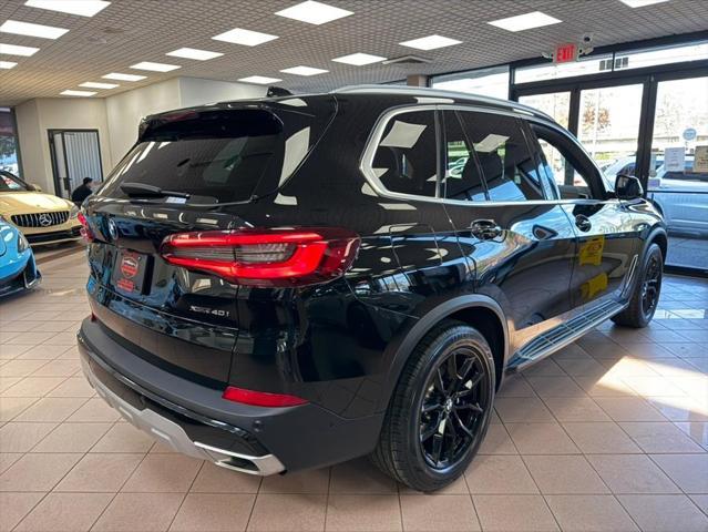 used 2023 BMW X5 car, priced at $33,300