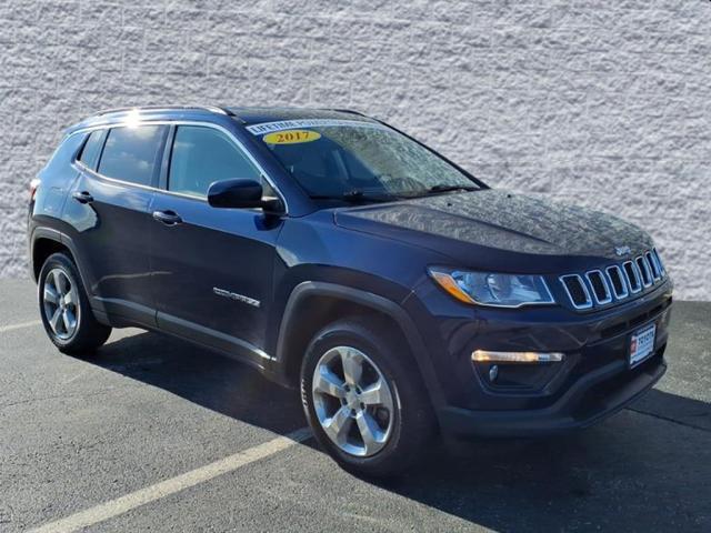 used 2017 Jeep New Compass car, priced at $10,649
