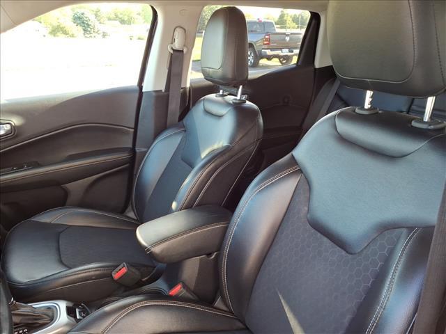 used 2017 Jeep New Compass car, priced at $10,449