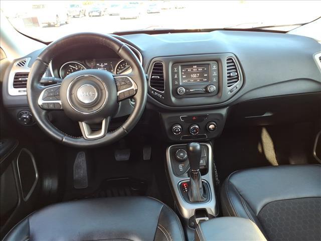 used 2017 Jeep New Compass car, priced at $10,449